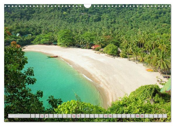 Produktbild: THAILAND - Land des L&auml;chelns (Wandkalender 2027 DIN A3 quer), CALVENDO Monatskalender
