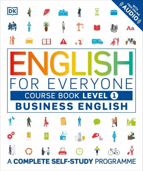 Produktbild: English for Everyone Business English Course Book Level 1
