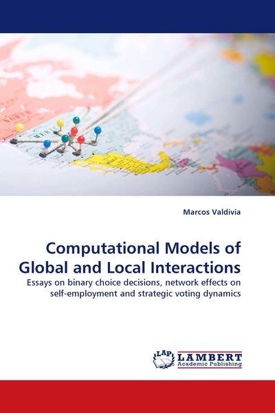 Produktbild: Computational Models of Global and Local Interactions