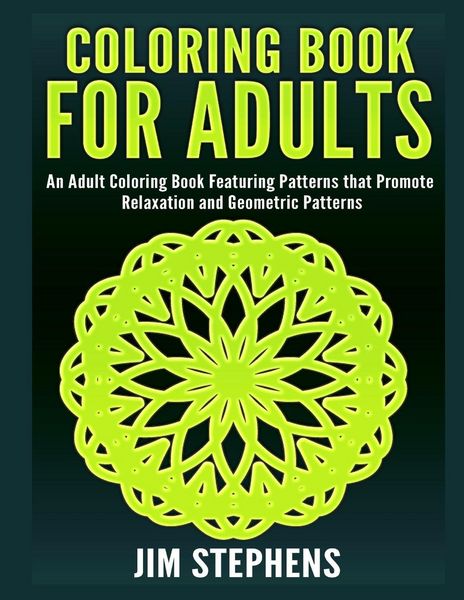 Produktbild: Coloring Book for Adults