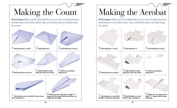 Produktbild: Kids' Paper Airplane Book