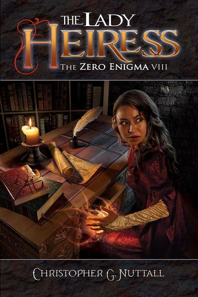 Produktbild: The Lady Heiress (The Zero Enigma, #8)