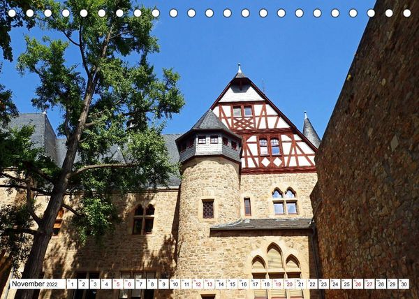 Produktbild: Charmantes Alzey in Rheinhessen (Tischkalender 2022 DIN A5 quer)