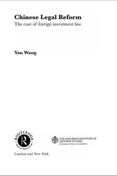 Produktbild: Chinese Legal Reform