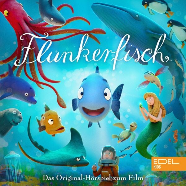 Produktbild: Flunkerfisch (Das Original-H&ouml;rspiel zum Film)