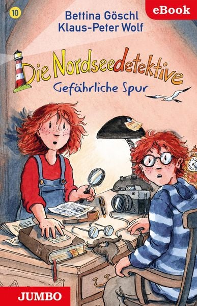 Produktbild: Die Nordseedetektive (Band 10) - Gef&auml;hrliche Spur