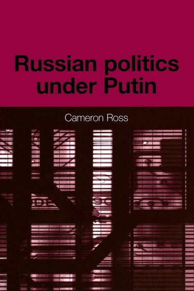 Produktbild: Russian politics under Putin