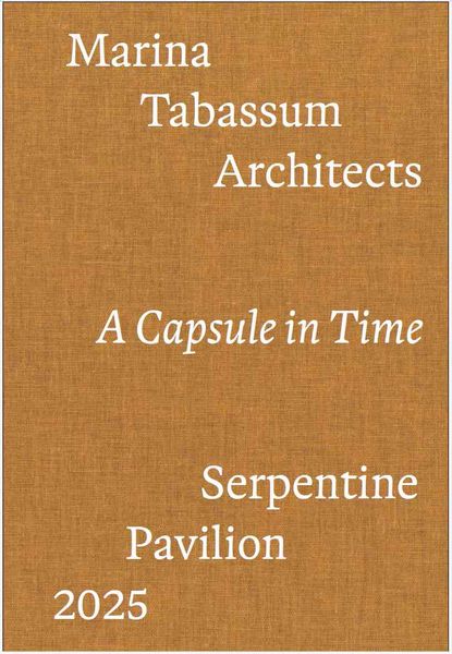 Produktbild: Serpentine Pavilion 2025 designed by Marina Tabassum / Marina Tabassum Architects (MTA). A Capsule in Time