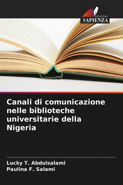 Produktbild: Canali di comunicazione nelle biblioteche universitarie della Nigeria