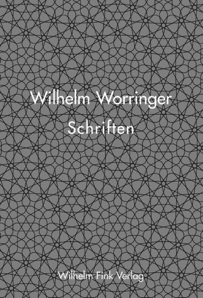 Produktbild: Wilhelm Worringer - Schriften