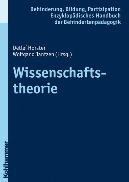 Produktbild: Wissenschaftstheorie