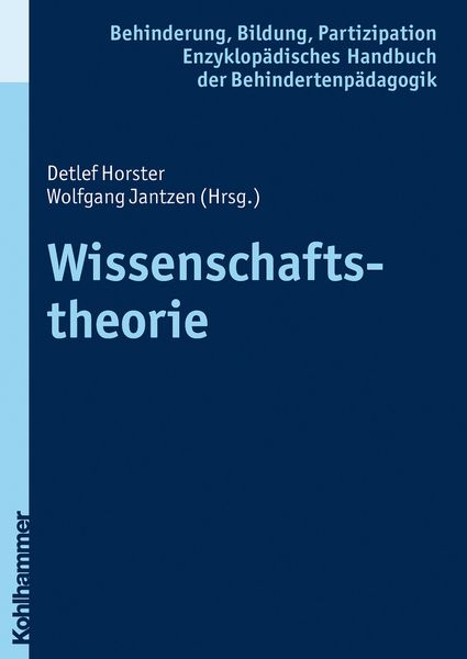 Produktbild: Wissenschaftstheorie