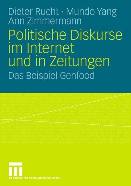 Produktbild: Politische Diskurse im Internet und in Zeitungen