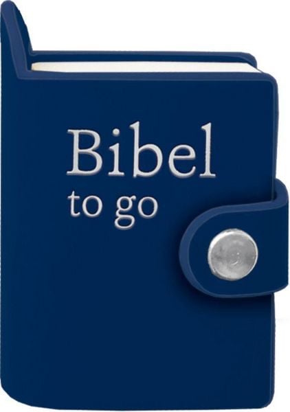 Produktbild: Schl&uuml;sselanh&auml;nger &ndash; Bibel to go
