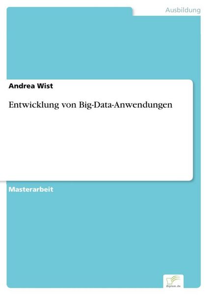 Produktbild: Entwicklung von Big-Data-Anwendungen