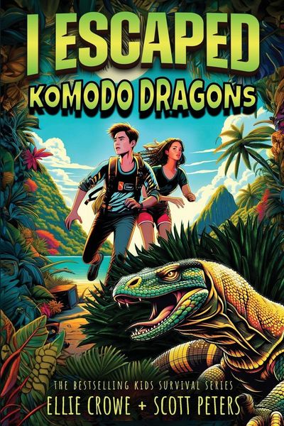 Produktbild: I Escaped Komodo Dragons