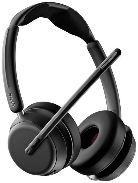 Produktbild: EPOS Impact 1060T On Ear Headset Bluetooth&reg; Stereo Schwarz Headset Computer