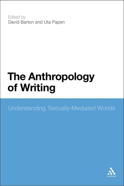 Produktbild: The Anthropology of Writing