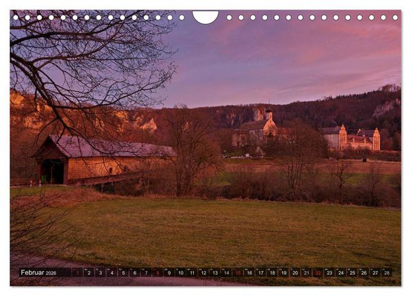 Produktbild: Kulturlandschaft Obere Donau (Wandkalender 2026 DIN A4 quer), CALVENDO Monatskalender
