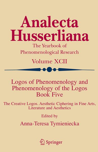 Produktbild: Logos of Phenomenology and Phenomenology of the Logos. Book Five
