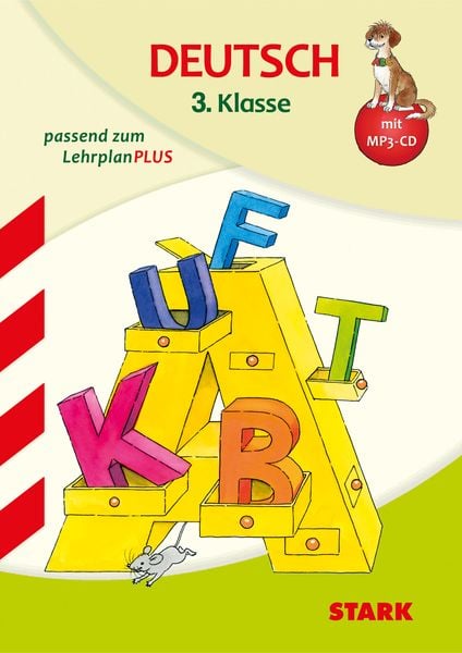 Produktbild: STARK Deutsch 3. Klasse - Training Grundschule - Grundwissen, Aufgaben und L&ouml;sungen