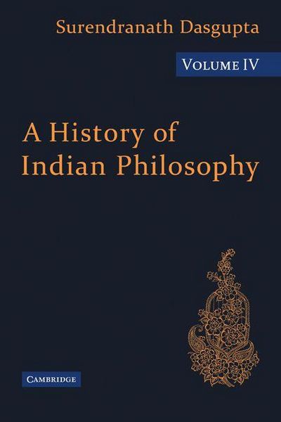 Produktbild: A History of Indian Philosophy