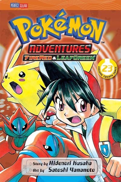 Produktbild: Pokemon Adventures, Vol. 23