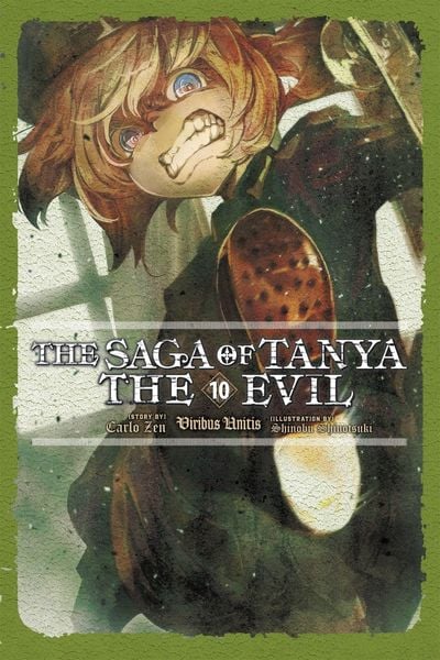 Produktbild: The Saga of Tanya the Evil, Vol. 10 (Light Novel)