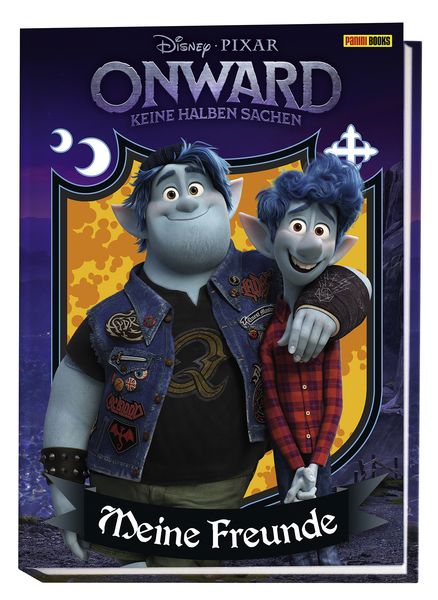 Produktbild: Disney Onward: Keine halben Sachen: Meine Freunde