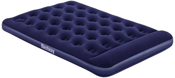 Bestway 67225 Luftbett (L x B x H) 191 x 137 x 28cm Königs-Blau