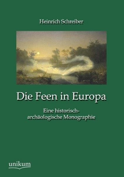 Produktbild: Schreiber, H: Feen in Europa