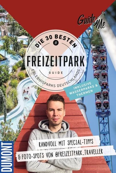 Produktbild: GuideMe Reisef&uuml;hrer &bdquo;Die 30 besten Freizeitparks Deutschlands inkl. Wasserparks & Thermen&ldquo;