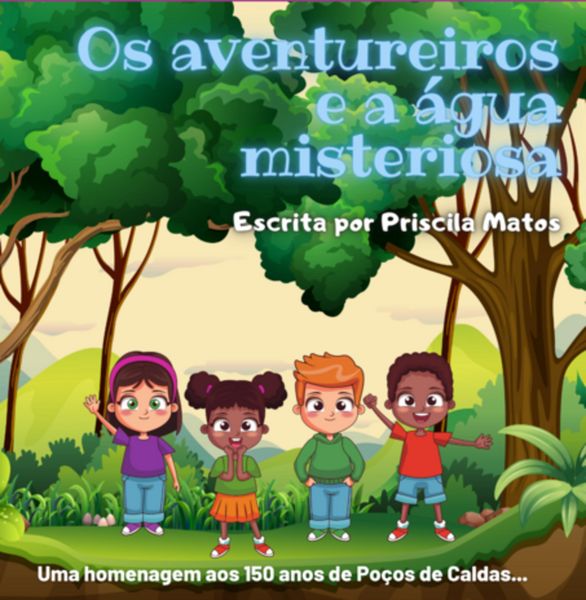 Produktbild: Os Aventureiros E A &Aacute;gua Misteriosa