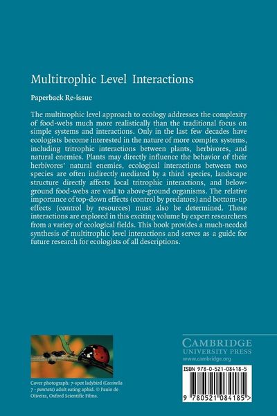 Produktbild: Multitrophic Level Interactions