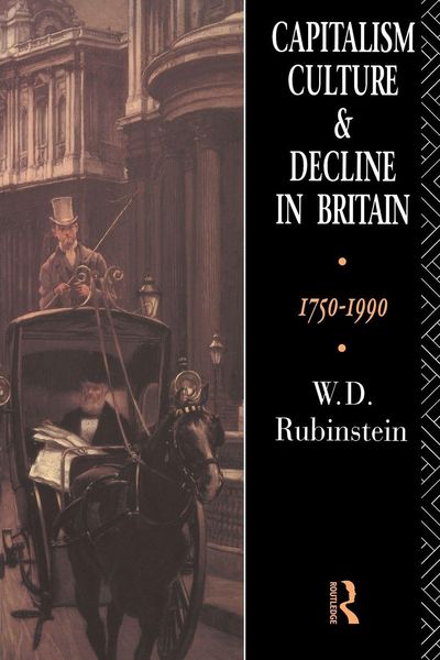 Produktbild: Capitalism, Culture and Decline in Britain