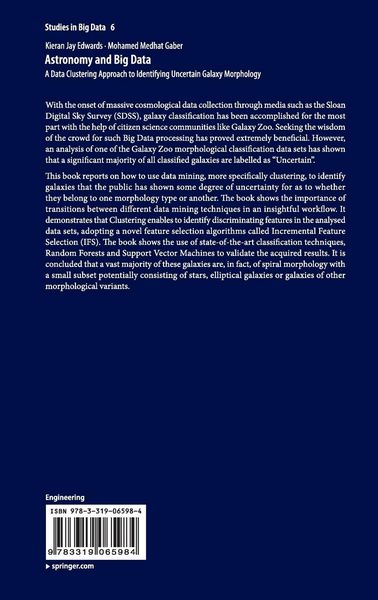 Produktbild: Astronomy and Big Data