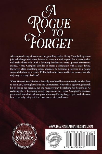 Produktbild: A Rogue to Forget