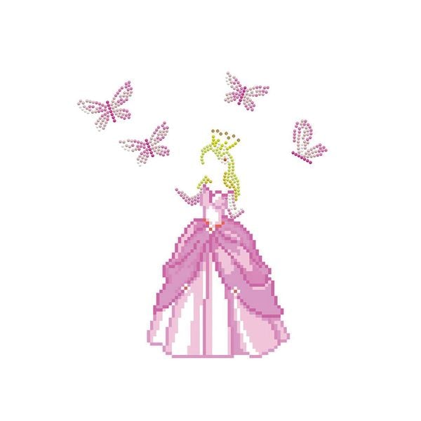 Diamond Dotz - Diamond Painting Prinzessin