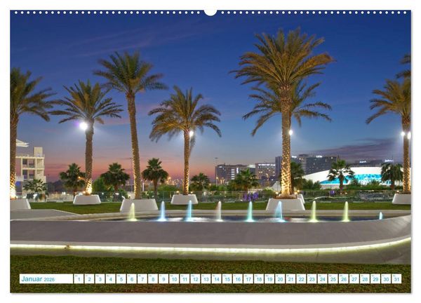 Produktbild: Atemraubendes Abu Dhabi - Idylle am Persischen Golf (Wandkalender 2026 DIN A2 quer), CALVENDO Monatskalender
