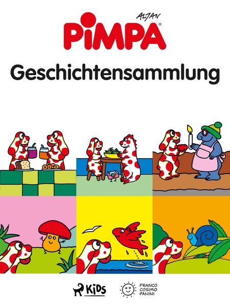 Produktbild: Pimpa - Geschichtensammlung