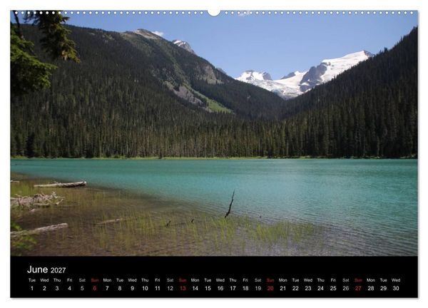 Produktbild: From Pacific to the Mountains 2027 (High Quality Premium Wall Calendar 2027 DIN A2 landscape),CALVENDO 12 Month Wall Calendar