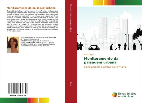 Produktbild: Monitoramento da paisagem urbana