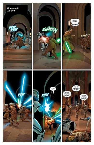 Produktbild: Star Wars Comics: Obi-Wan Kenobi