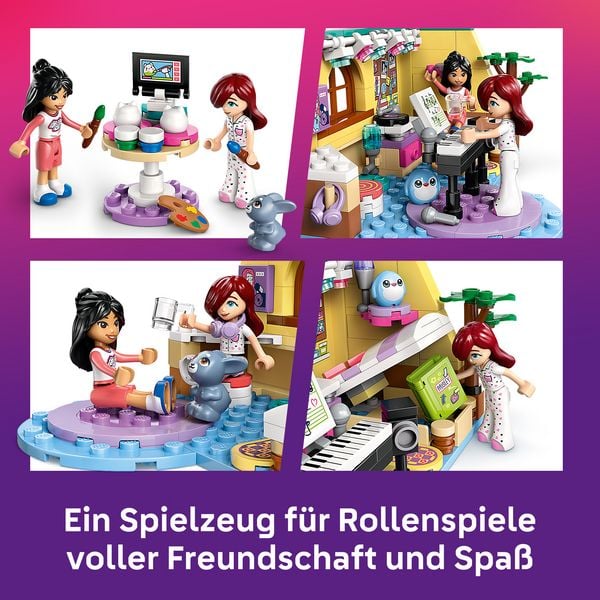 Produktbild: LEGO Friends 42647 Paisleys Zimmer, Spielset f&uuml;r Rollenspiele