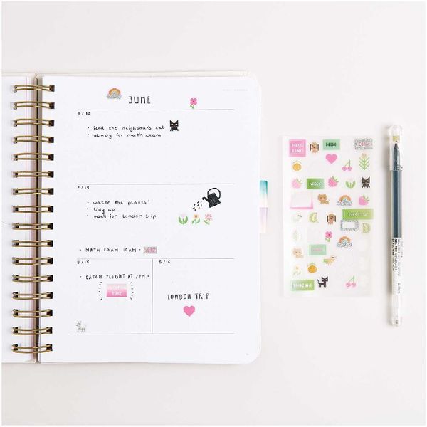 Produktbild: Sticker Futschikato, Pixel Power, PVC, 4 Blatt