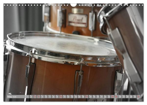 Produktbild: Music Magic of musical instruments (Wall Calendar 2026 DIN A3 landscape), CALVENDO 12 Month Wall Calendar