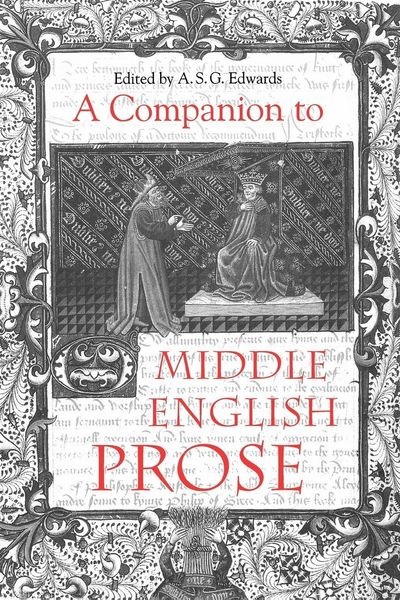 Produktbild: A Companion to Middle English Prose