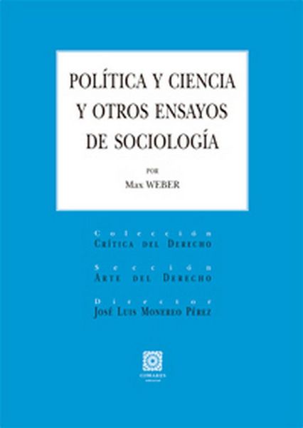 Produktbild: Pol&iacute;tica y ciencia y otros ensayos de sociolog&iacute;a