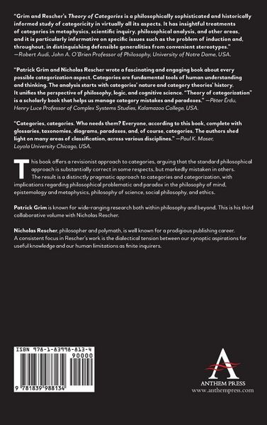 Produktbild: Theory of Categories