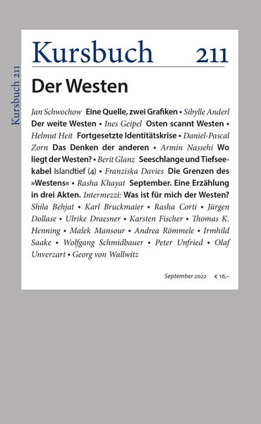 Produktbild: Kursbuch 211